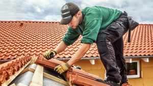 Travaux de toiture et de couverture à Saponay